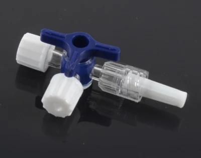 Medical Disposable Sterile Three Way Valve, 3 Way Stop Cock