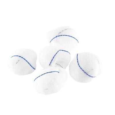 Sterile First Aid Non Woven Cotton Wool Balls