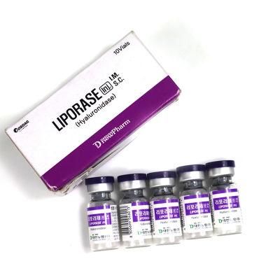 Hot Selling Remove Dermal Fillers 1500iu Enzyme Hyaluronidase Injection