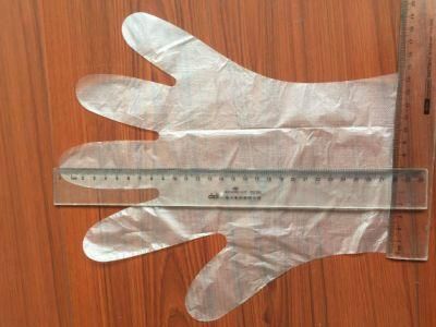 Transparant Embossed Film PE Gloves