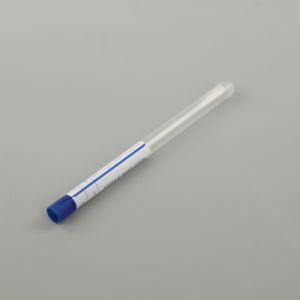 China Suppliers Medical 15cm ABS Stick Throat Oral Swabs with Tube