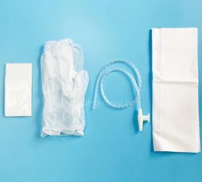 Disposable High Quality Medical Sputum Suction Catheter Kit for Patient Health