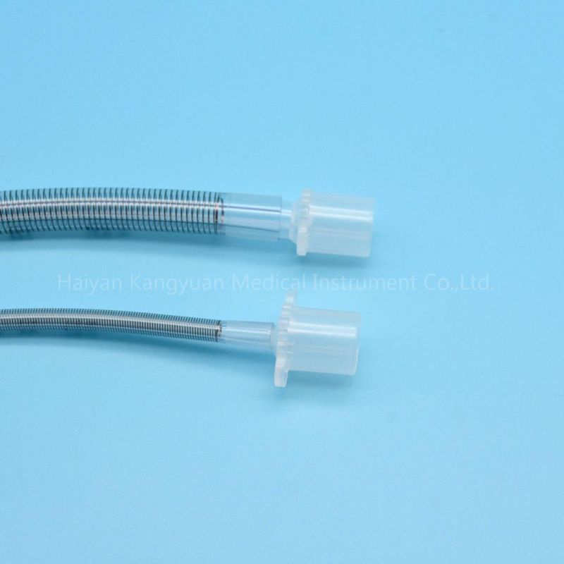 Uncuffed Reinforced Endotracheal Tube Flexible Tip Armored