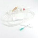 Blood Transfusion Set 150cm with Flushbulb and Needle