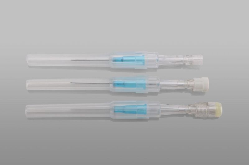 Factory Price Disposable IV Cannula with or Without Wings Valve with CE ISO13485 Certificate