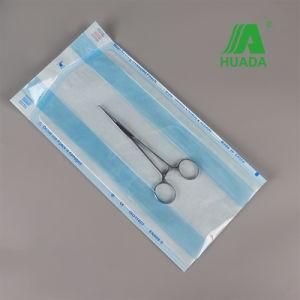 Autoclave Bags Medical Sterile Dry Heat Sterilization Gusset Pouch for Hospitals &amp; Dental Use