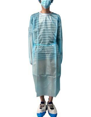 Chemical Disposable Pppe Safety Suit Medical Surgical Isolation Gown