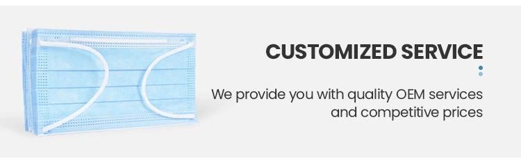 Fast Delivery 3 Ply Disposable Protective Face Mask