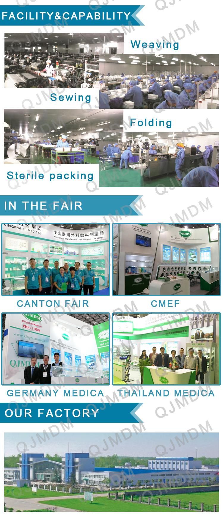 Hospital Disposable Medical Consumables Neuro Pad Cotton