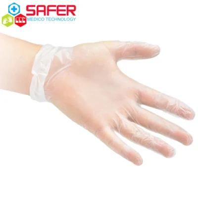 Stand Gloves Disposable Vinyl Powder Free Cheap Price Clear From China