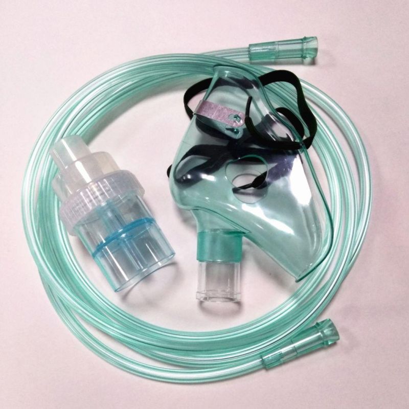 Factory Direct Oxygen Mask, Nebulizer Mask with 7FT Tubing