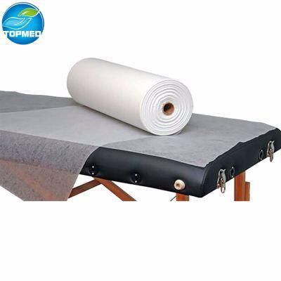 Fitted Disposable Table Covers Examination Bed Paper Roll Disposable Bed Sheet Roll