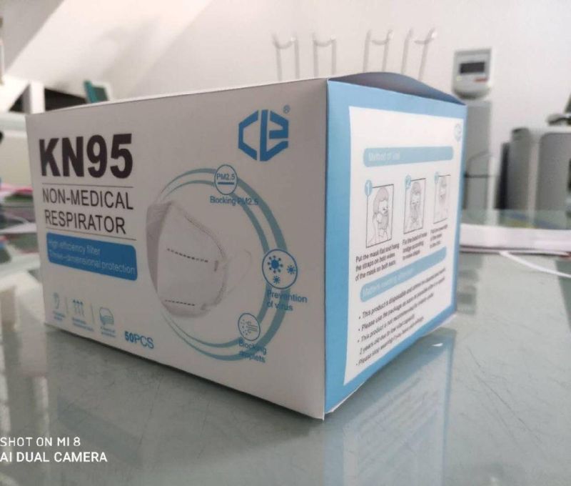 Disposable KN95 Protective Mask