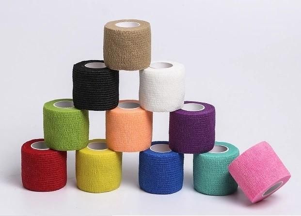 Medical Disposable Warping Elastic Adhesive Bandage Soprt Supplrting Bandage