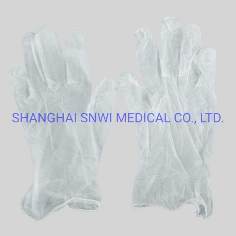 Disposable Medical Grade Sterile Latex Surgical Gloves with Powdered Free