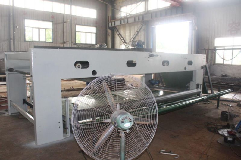 Nonwoven Fiber Web Formation Cross Lapper