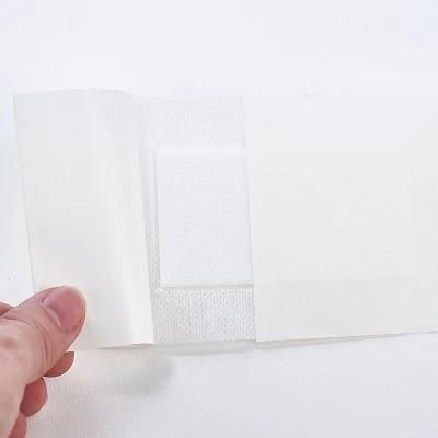 Self Adhesive Wound Dressing with Non Woven Material for Medical Wound Using