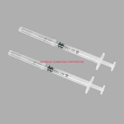Factory Price Disposable Manual-Retractable Safety Syringe for Hypodermic Injection