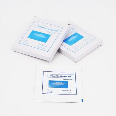 Medical Adhesive Supply Surgical Sterile Disposable Use Medical Paraffin Gauze