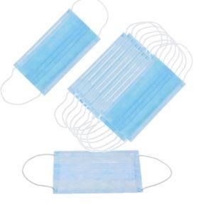 Disposable Face Mask Protective Mask 3-Ply Face Mask to Prevent Pollution