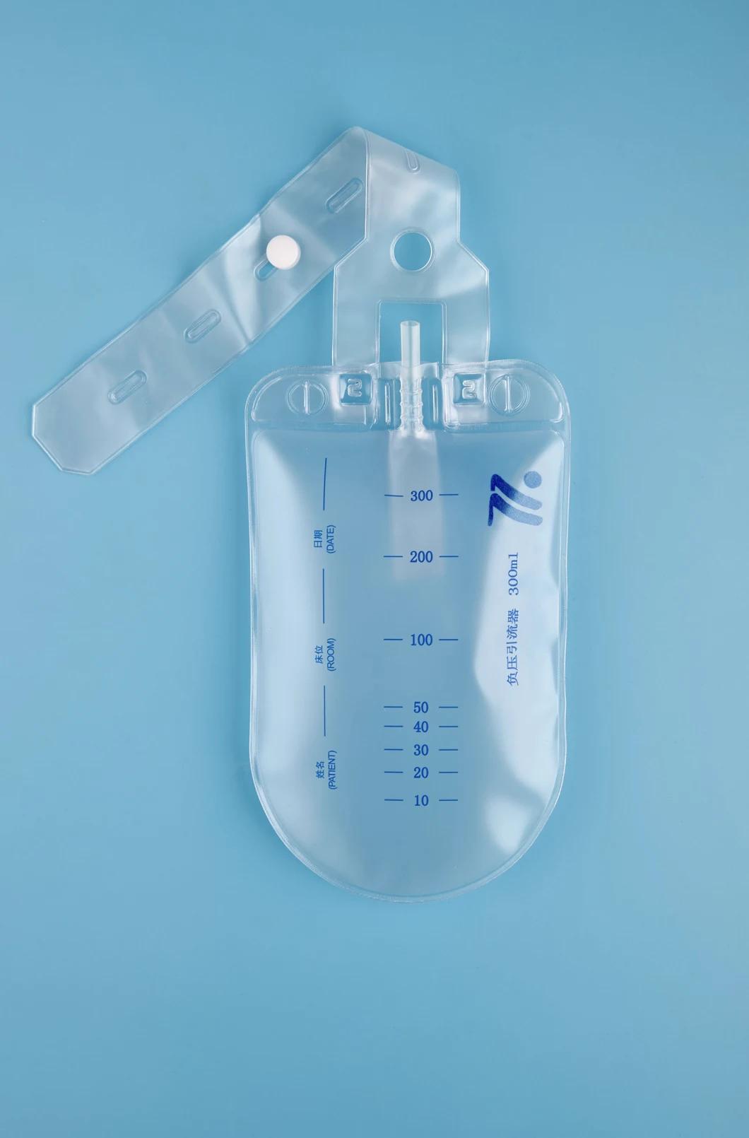 Disposable Meter Scale Type Urine Bag with CE Certificate