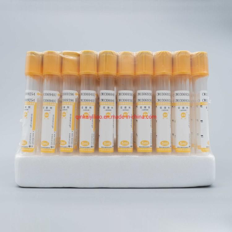 Quality Vacuum Blood Collection Tube with CE&ISO Certificate