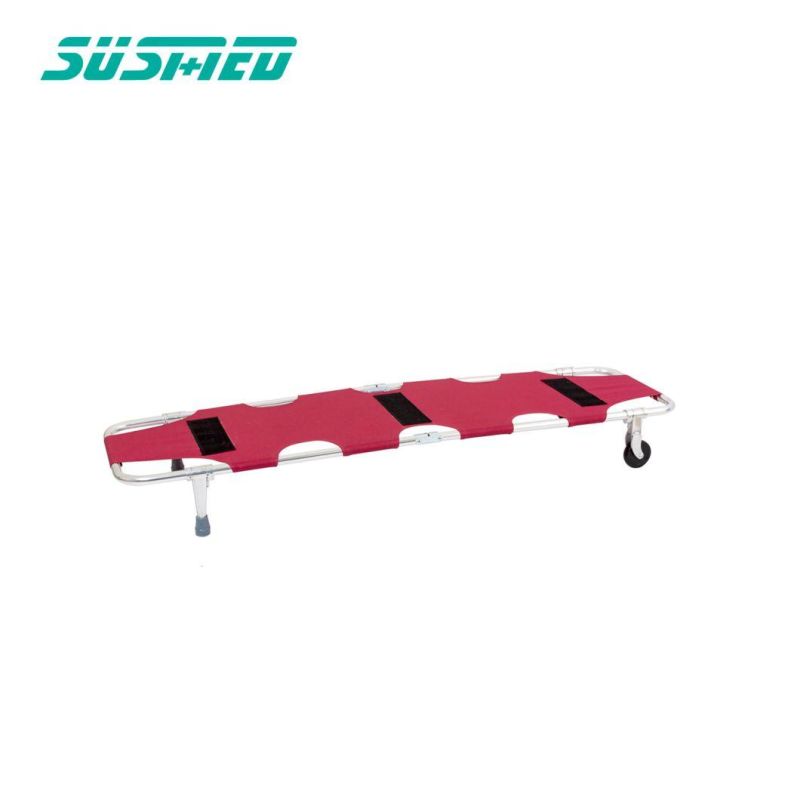 Ambulance Trolley Transfer Folding Isolation Stretcher for Ambulance