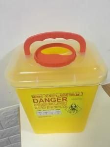 Medical Use Sharps Disposal Box Sharp Container Square 10la