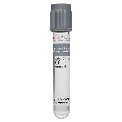 Vacuum Blood Collection Tube Glucose Tube with Ce &amp; ISO 13485