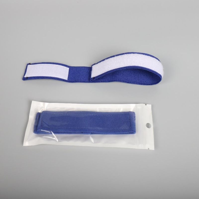 Medical Reusalbe Blood Collection Injection Use Elastic Adhesive Nylon Tourniquet