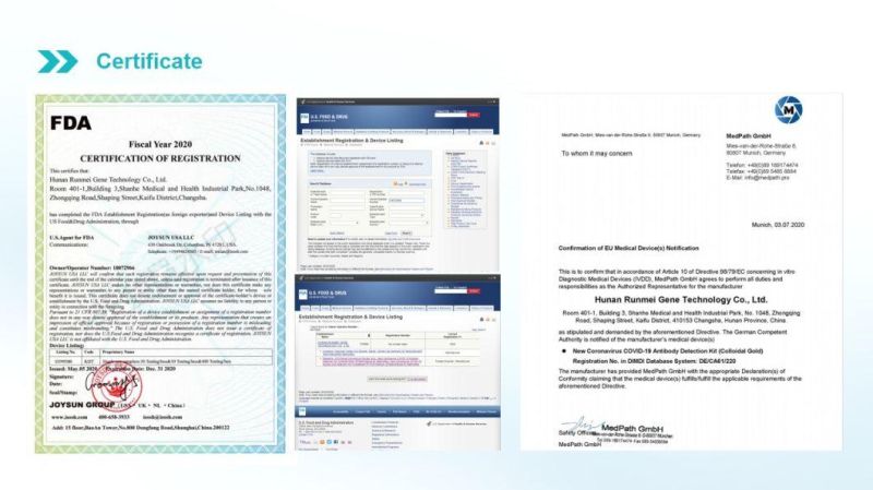 Medical Diagnostic Single-Use Virus Sampling Tube Kits Vtm with Swab for PCR Test