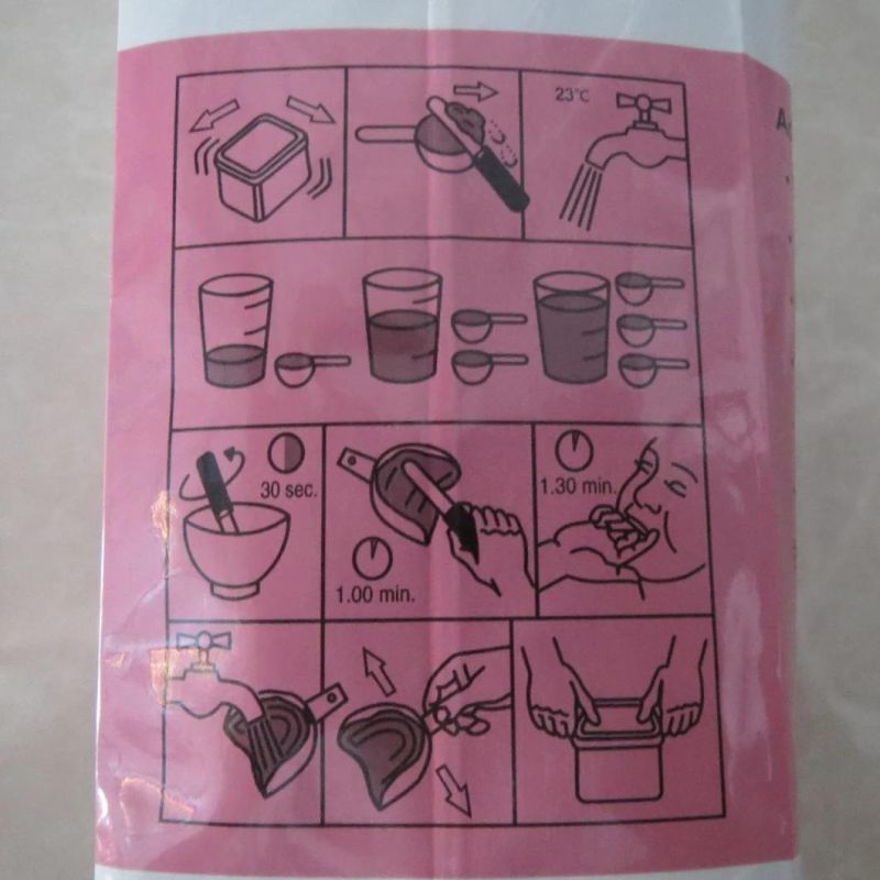 Dental Material Alginate Powder Dental Impression Materials