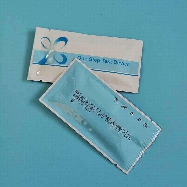 Ready to Ship Disposable Hospital Test Malaria PV PF Test Cassette