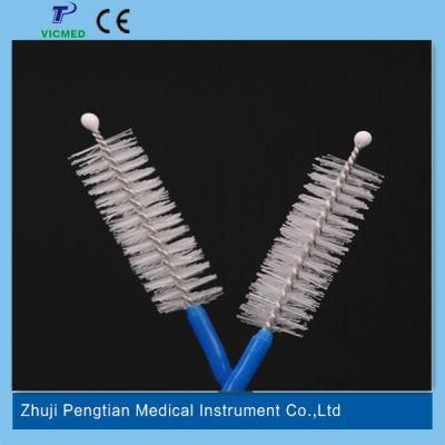 Disposable Double Ended Cleaning Brushes for Endoscope Channel