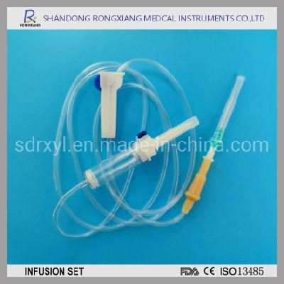 Disposable Infusion Set with Ce&ISO