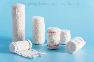 70GSM Bleached Elastic Crepe Bandage 15 Cm X 4.5 M