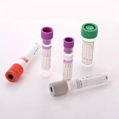 EDTA-K2/K3 Manufacturer Purple Blood Collection Tube