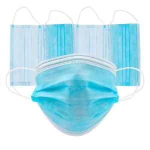 3-Ply Medical Disposable Surgical Face Mask En14683 Respiratory Surgical Face Mask Type Iir Sterile Sterilization Mask