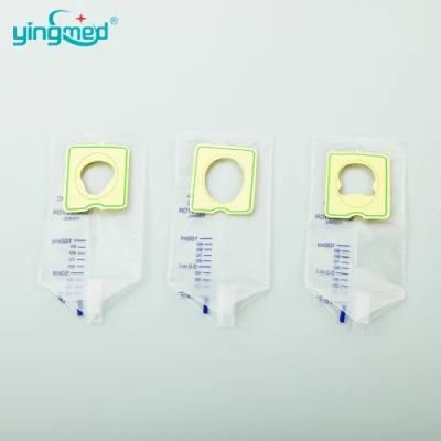 100ml, Non-Toxic, Disposable Medical Equipment Sterile Pediatric Urine Bag Collector for Child