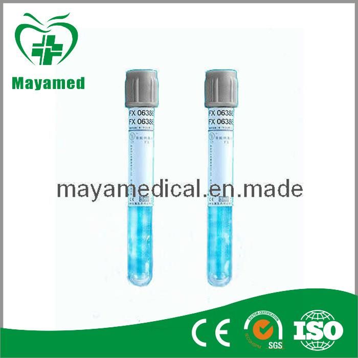 Glucose Tube Vacuum Blood Collection - Grey (ST- G1)