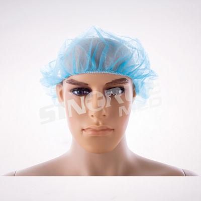 Hot Sale &amp; High Quality Hospital Disposable Medical Round Nurse Cap