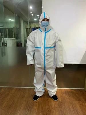 Hot Sale Clean Room Cloth Disposable Protective Coverall Health Waterproof Safety Clothes, High Quality Lyctra Spandex Clothing Suppliers