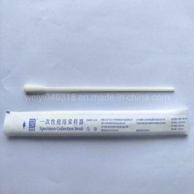 The Disposable Collection Swab/Nasal Swab/Specimen Collection Swab with High Quality