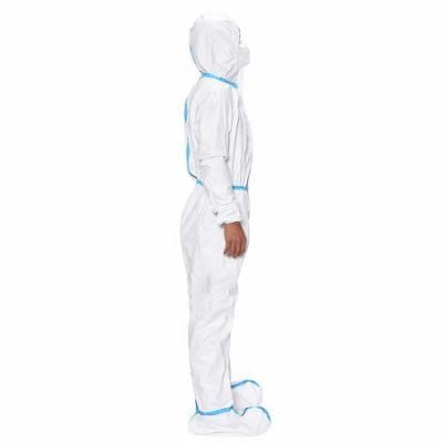 Disposable White Prevent Virus Invasion Wholesale Sterile Patient Gown with Cheap Price