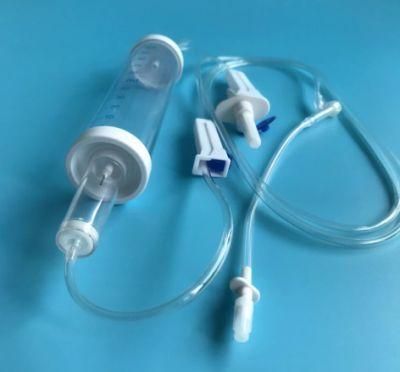 Medical Use Disposable Burette IV Infusion Set