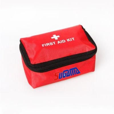 Medical Equipment Emergency Custom Logo Color Domestic Outdoor Individual Waterproof Training First Aid Kit with Supplies