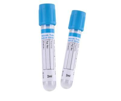 PT Tube Vacuum Blood Collection Tubes Sodium Citrate Tube, Glass Tubes