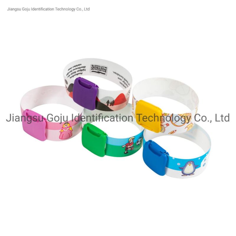 Kid Wristbands ID Bracelet Event Wrist Band