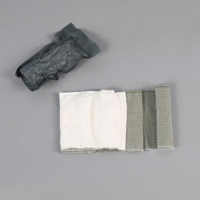 15cm High-Elastic Trauma Hemostatic First Aid Dressing Training Emergency Sterile Bandage