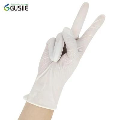 Powder Free Disposable Blue Foodgrade Nitrile Disposable Gloves